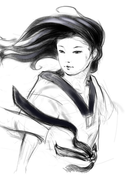 大学那些年的女孩儿们（图ZMTk5MDc1NjA=） - 创作习作 - 站酷设计师zhounan1002原创素材 - 站酷ZCOOL