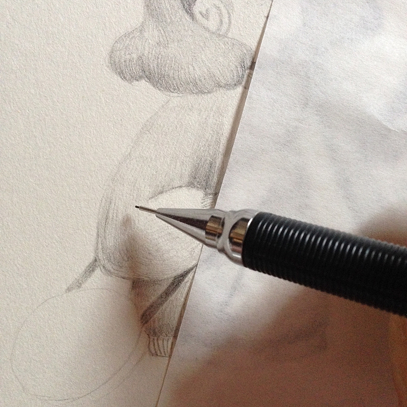 「素描小人物」集合（图ZMTEwMzQxNDQ4） - 创作习作 - 站酷设计师margaretlor原创素材 - 站酷ZCOOL