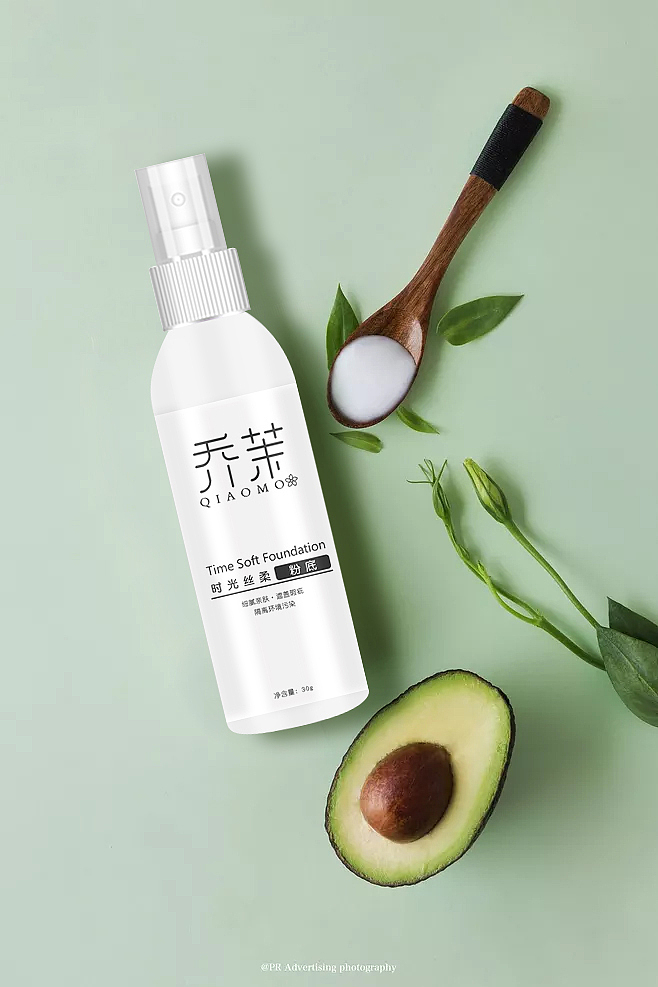 粉底液包装（图ZMjQwMjE3MTM2） - 包装 - 站酷设计师设计师小V原创素材 - 站酷ZCOOL