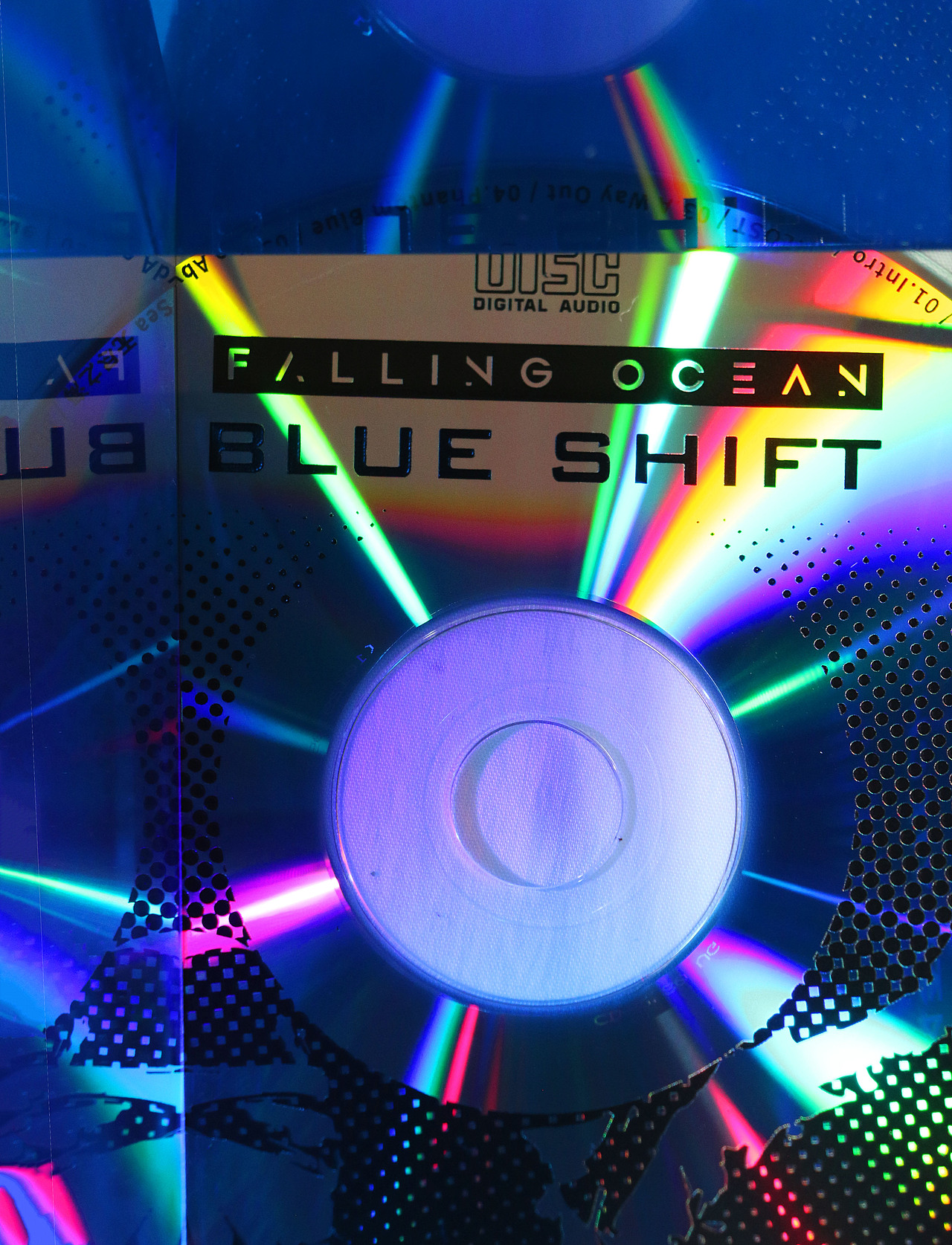 Falling Ocean乐队实体专辑Blue Shift唱片包装设计（图ZMjQyNzQ2NTI4） - 包装 - 站酷设计师Hammy哈米原创素材 - 站酷ZCOOL