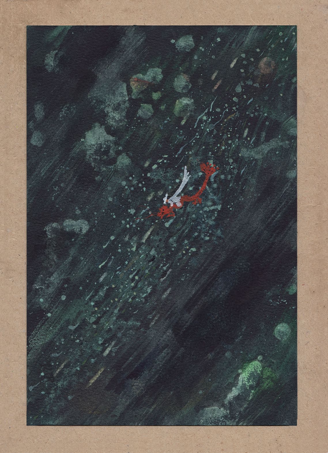 『画本系列』-我的第45本画本-绿色狂想曲主题习作（图ZMzUyNDk3MzEy） - 绘画 - 站酷设计师画画的陈一丘原创素材 - 站酷ZCOOL