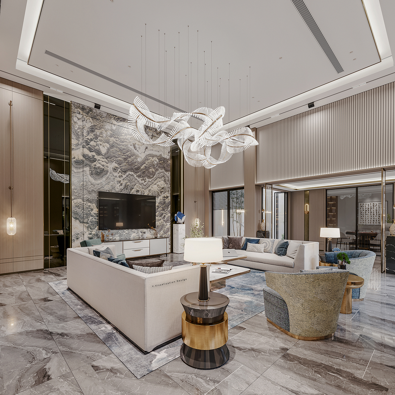 现代—TWO（图ZMTkyODgzMTA0） - 家装设计 - 站酷设计师YH南原创素材 - 站酷ZCOOL