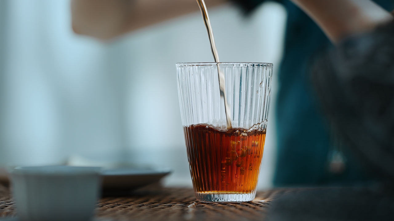 吉光凤羽 普洱茶广告片