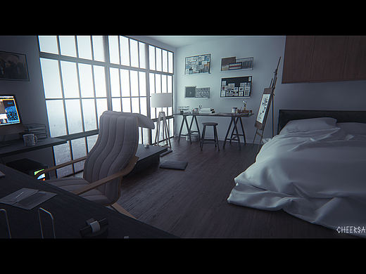 个人室内作品《雨·境》