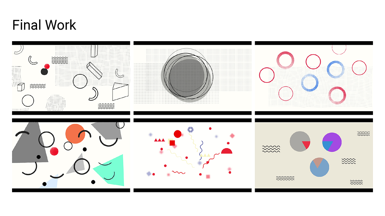 Motion Graphic Design 动态媒体设计 | Creative Joy