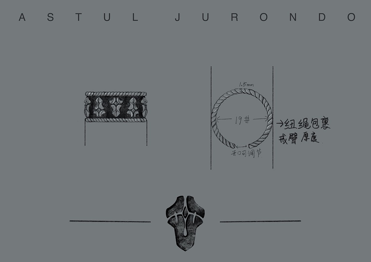 AstulJurondo居容台朋克首饰设计手稿（图ZMjAzMTUxMDY0） - 首饰设计 - 站酷设计师居容台原创素材 - 站酷ZCOOL