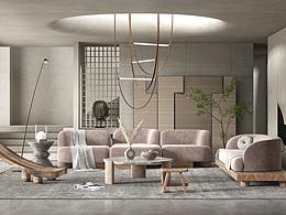 OC室內(nèi)渲染