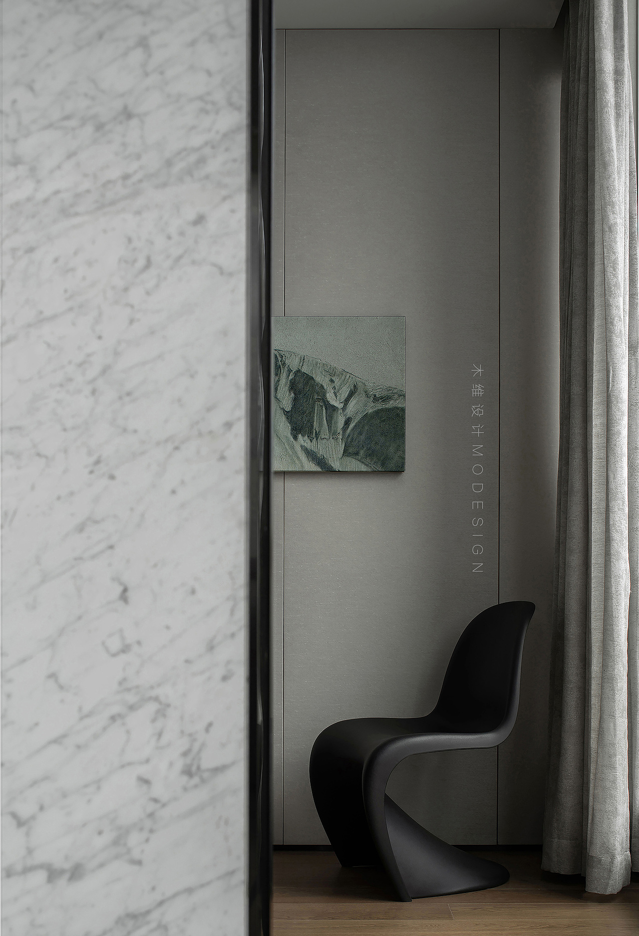 木维设计-重色系独居私宅（图ZMjc5MjUxMDIw） - 家装设计 - 站酷设计师木维设计原创素材 - 站酷ZCOOL