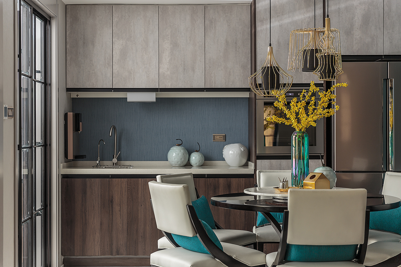 之境内建筑 | 成都260平顶楼跃层老房重新装修焕发青春（图ZMjg1NjIwOTEy） - 家装设计 - 站酷设计师设计师廖志强原创素材 - 站酷ZCOOL