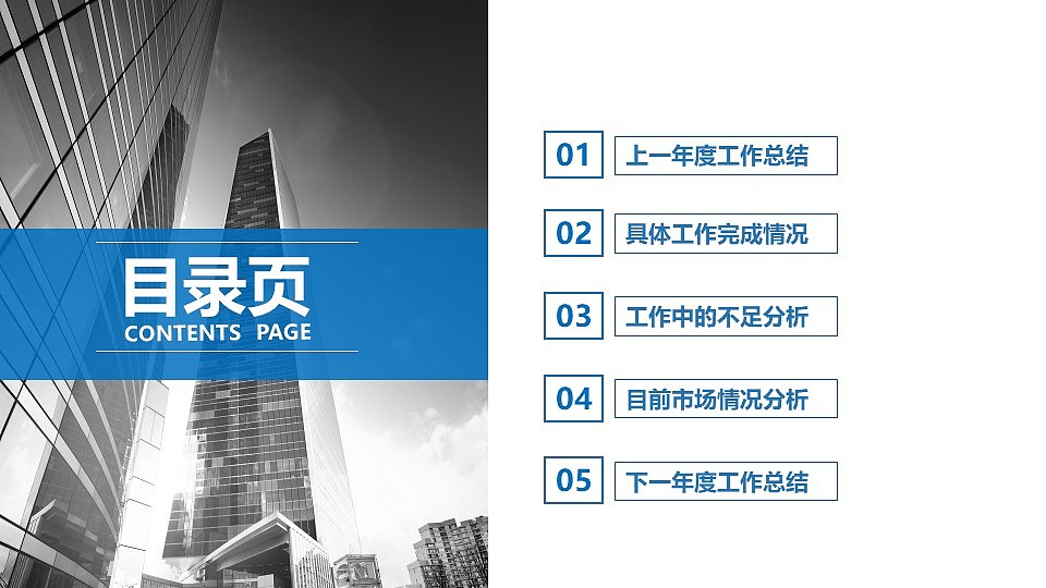 财务年终总结工作汇报PPT模板