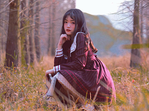 Time is disorderly（个人主页-ZMjYxNjkzNTI=） - 人像摄影 - 站酷设计师苍羽见原创素材 - 站酷ZCOOL