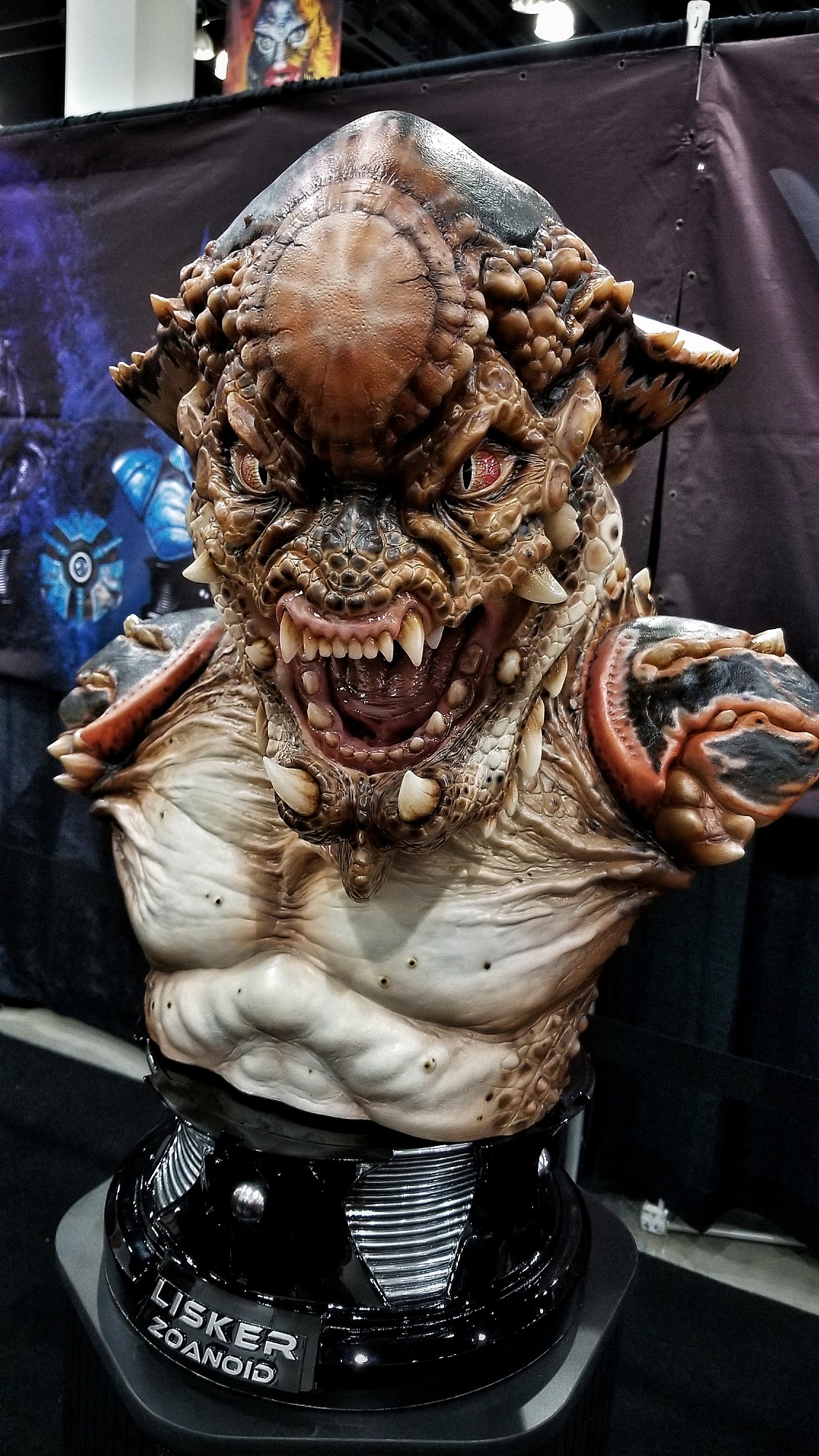ECC领衔美国怪物嘉年华展：Monsterpalooza 2018 II（图ZMTEzMzgyODMy） - 手办/模玩 - 站酷设计师VeryMuseum原创素材 - 站酷ZCOOL