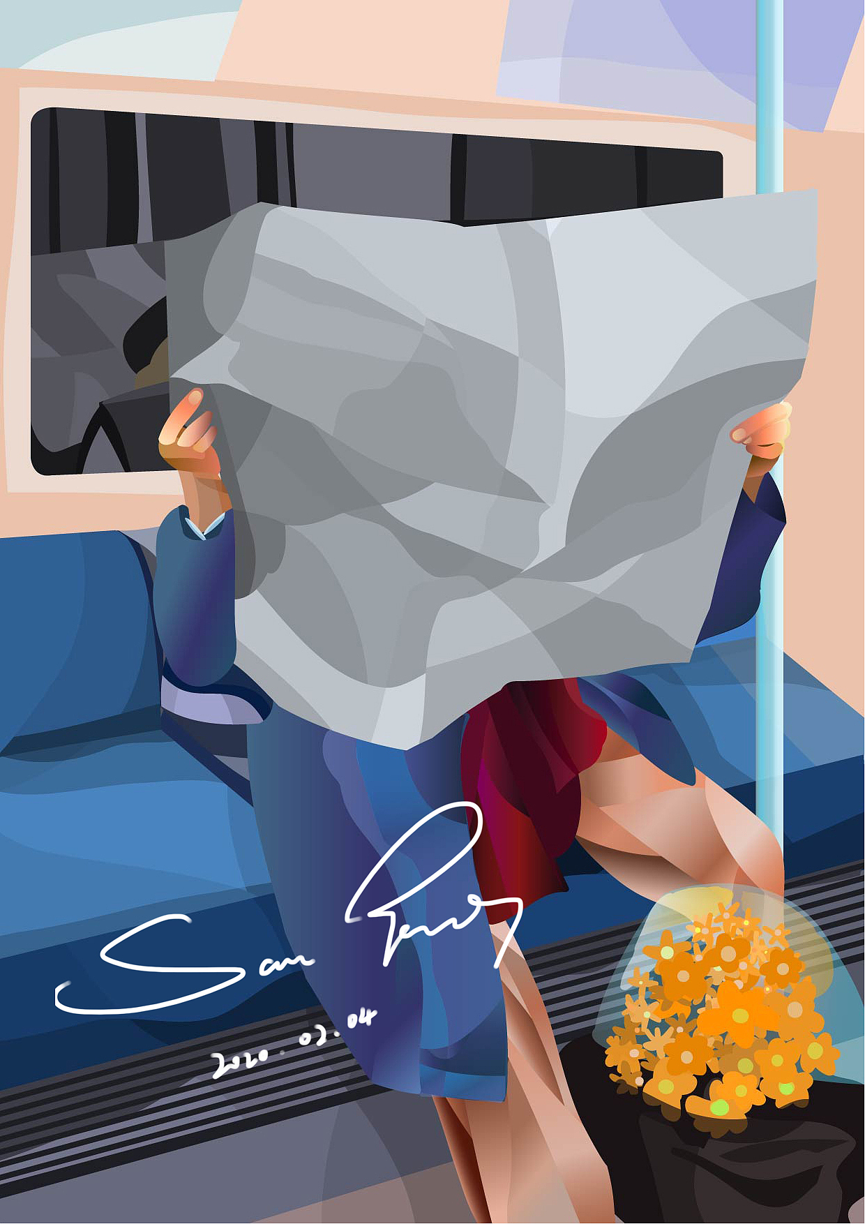 插画习作之路4（图ZMTk0NzgyNDAw） - 创作习作 - 站酷设计师三胖女神吖原创素材 - 站酷ZCOOL