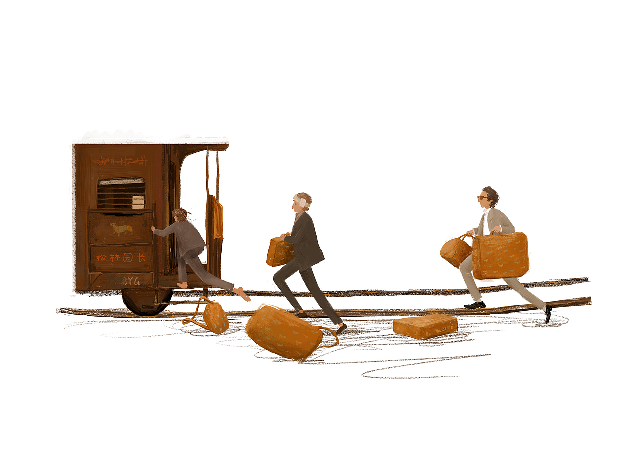 “是的,这些事已经发生了,但它已经过去了,不是吗?”——《穿越大吉岭》