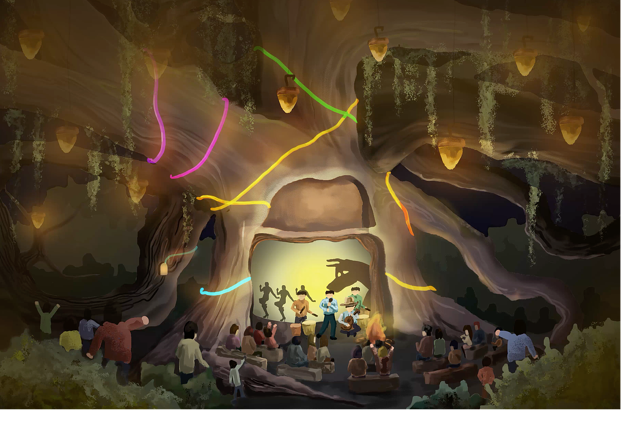 2020迪士尼幻想工程美国挑战赛前六强：Savannah Chora（图ZMjE5ODY4OTQw） - 景观设计 - 站酷设计师HSChen原创素材 - 站酷ZCOOL