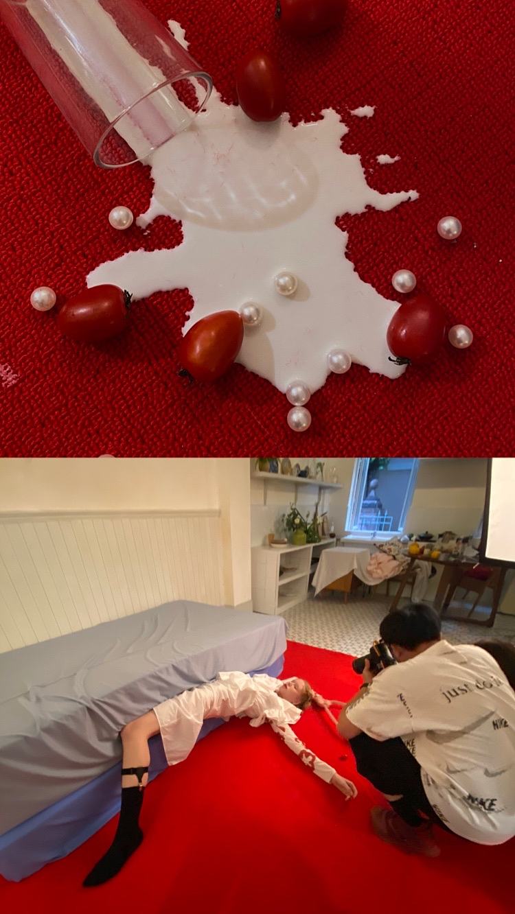 FIEDLE女包 | 南法午后の少女幻想（图ZMjMzOTIwMDIw） - 时尚/艺术摄影 - 站酷设计师新羽广告NEStudio原创素材 - 站酷ZCOOL