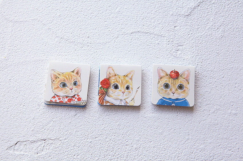 手绘萌宠插画 —— 《萌猫爱学习》文创手帐设计（图ZMjY4ODYzNDMy） - 商业插画 - 站酷设计师画漫画既蚊仔原创素材 - 站酷ZCOOL