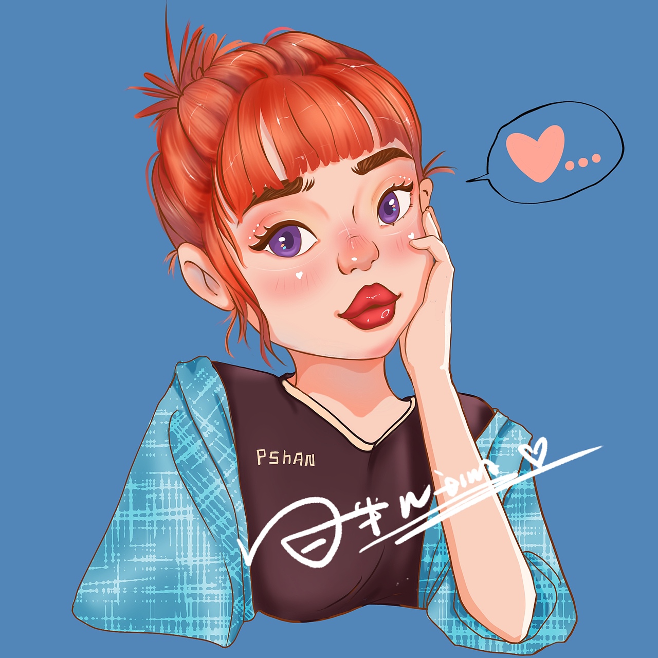 ．欧美风可爱小头像有木有人喜欢呐[z动心]（图ZMjcyNjYxMDMy） - 商业插画 - 站酷设计师月半儿珊原创素材 - 站酷ZCOOL