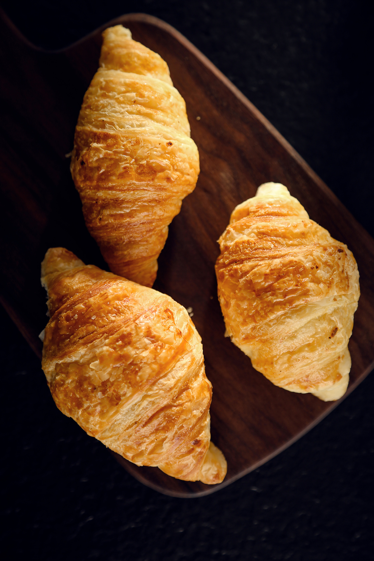 牛角面包静物拍摄