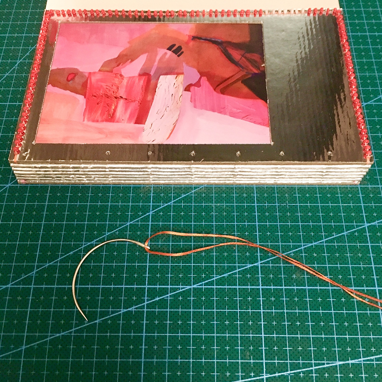 手工造物丨花式书脊《欲望都市》（图ZMTI1NTAxMzgw） - 其他手工艺 - 站酷设计师非也M007原创素材 - 站酷ZCOOL