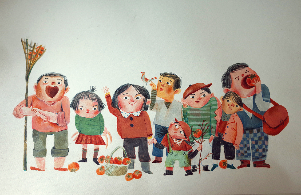 手绘创作日常混更（图ZMTgzMTM0MzA0） - 创作习作 - 站酷设计师六一kaki原创素材 - 站酷ZCOOL