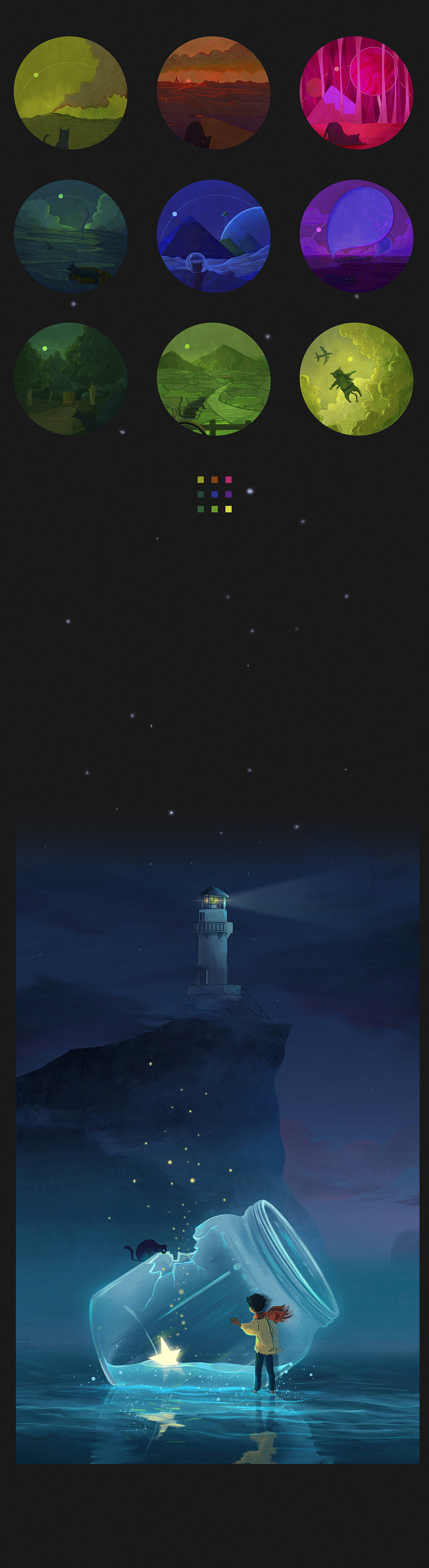 2019年摸鱼总结（图ZMTkxMjY1OTEy） - 创作习作 - 站酷设计师闲梨Lwhuoo原创素材 - 站酷ZCOOL