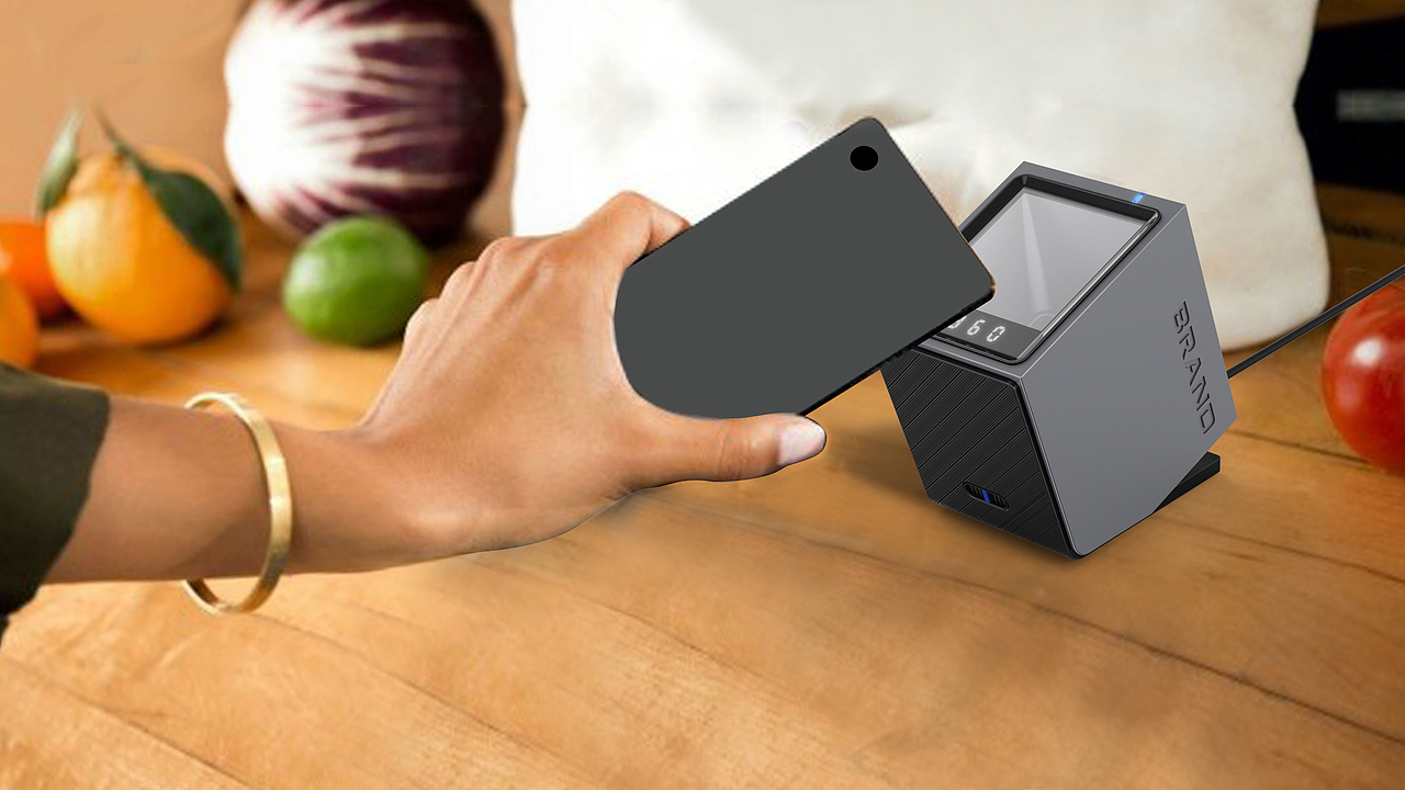 一个二维码扫描器（图ZMjk1OTMyNzQw） - 电子产品 - 站酷设计师深圳大鱼设计原创素材 - 站酷ZCOOL