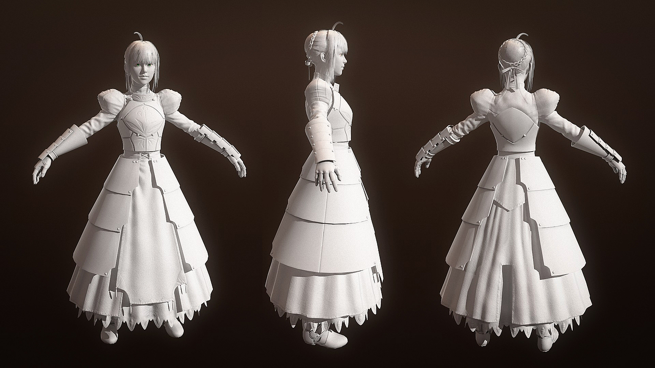 Fate/Stay Night - Saber