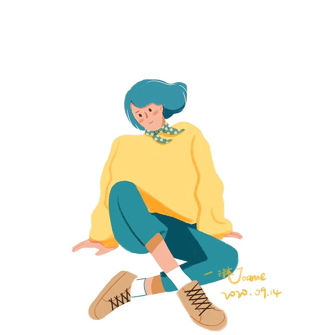 画了九个不同的女孩（图ZMjUxMzA0OTQw） - 创作习作 - 站酷设计师绵羊大宝原创素材 - 站酷ZCOOL