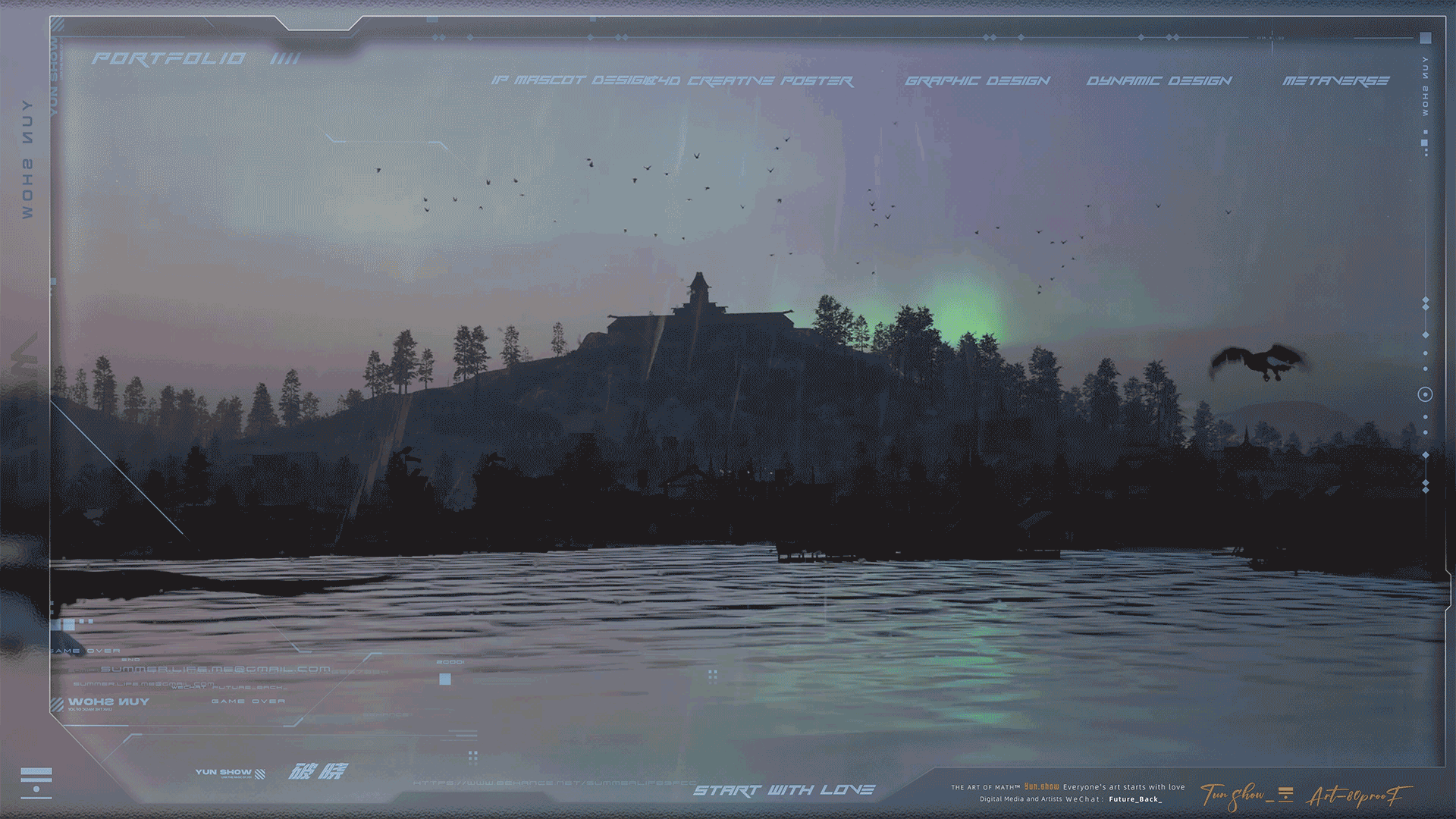 【UE5】·破晓-每个人都会渴望光明-YunShow#云舒（图ZMzI4MTY2MjUy） - 其他三维 - 站酷设计师云舒YunShow原创素材 - 站酷ZCOOL