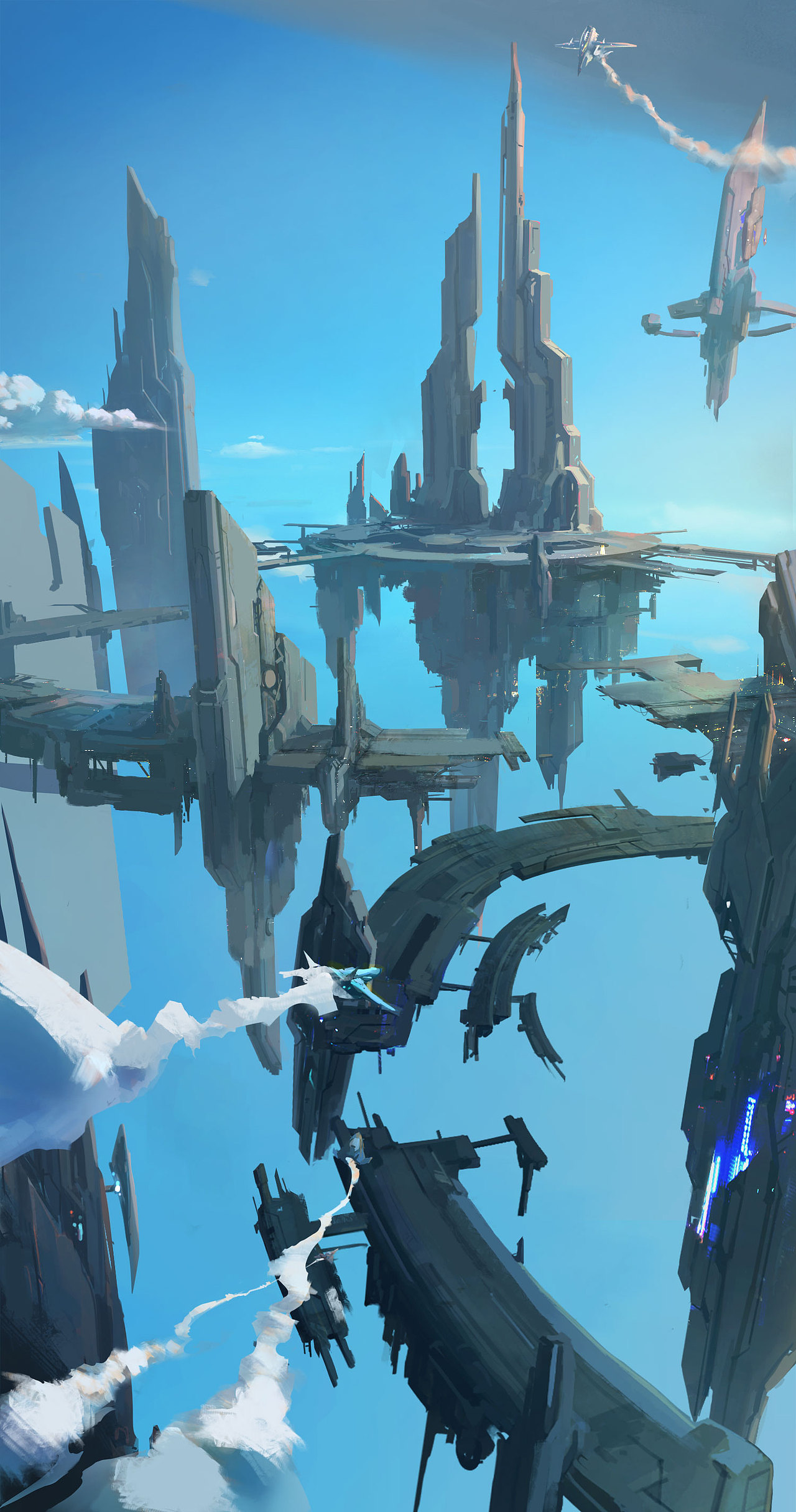星门（图ZOTYwMDEyNjg=） - 概念设定 - 站酷设计师Cshenshymay37原创素材 - 站酷ZCOOL