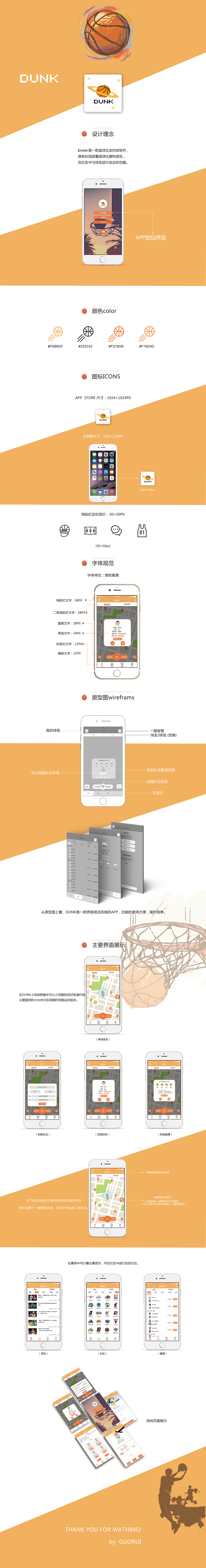 一款原创篮球主题APP（图ZMTM2NzczMjYw） - APP界面 - 站酷设计师F1NTASY原创素材 - 站酷ZCOOL