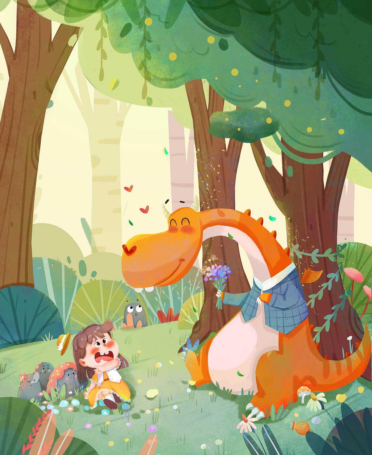 练习（图ZMjY1OTQwMTI0） - 儿童插画 - 站酷设计师小埋同学原创素材 - 站酷ZCOOL