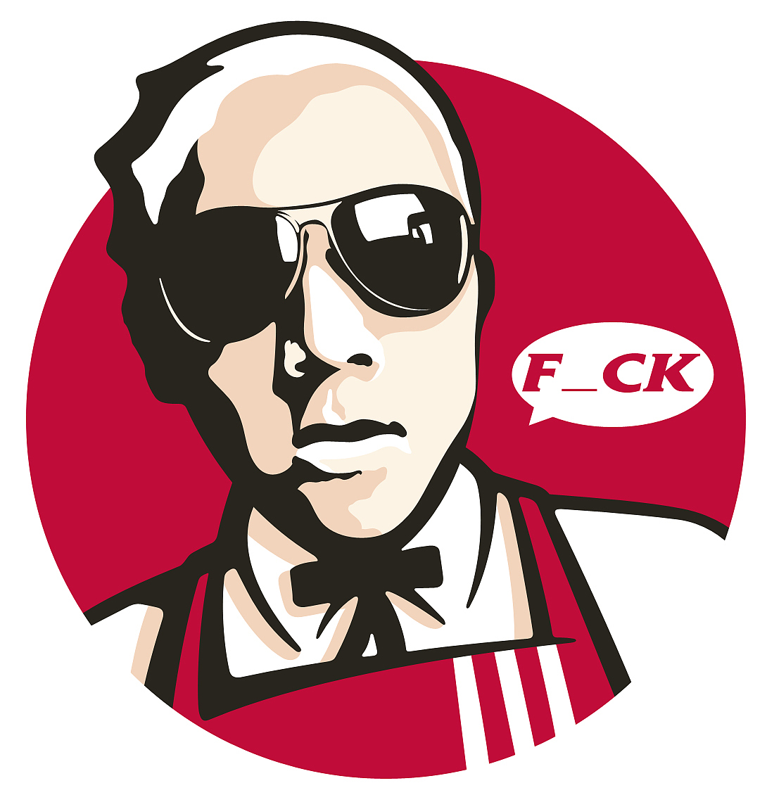 计划开个快餐店,设计的logo,能火吗?