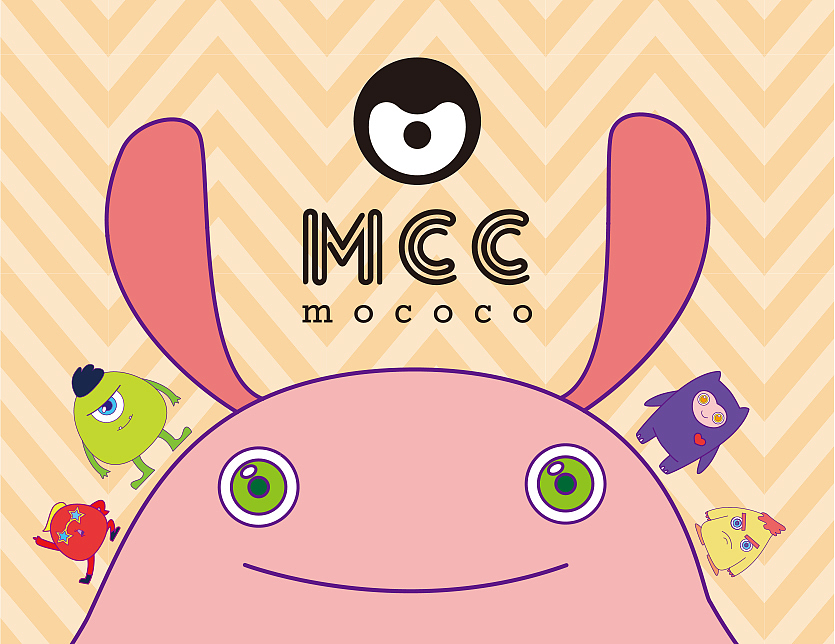 MCC小怪兽卡通形象设计（图ZNjc0NjExMDA=） - 商业插画 - 站酷设计师野生萌煮原创素材 - 站酷ZCOOL