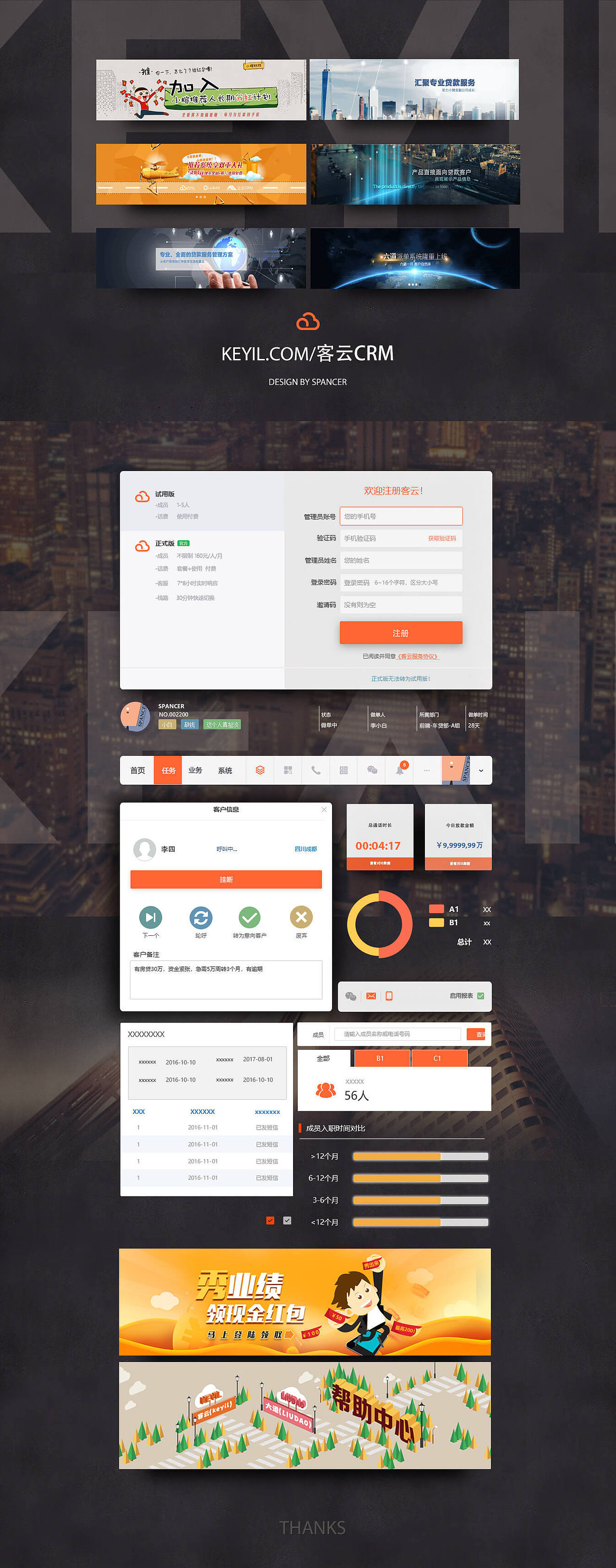 keyil-CRM界面（图ZMTAzMDQ1Mzk2） - 软件界面 - 站酷设计师YLYSpancer原创素材 - 站酷ZCOOL