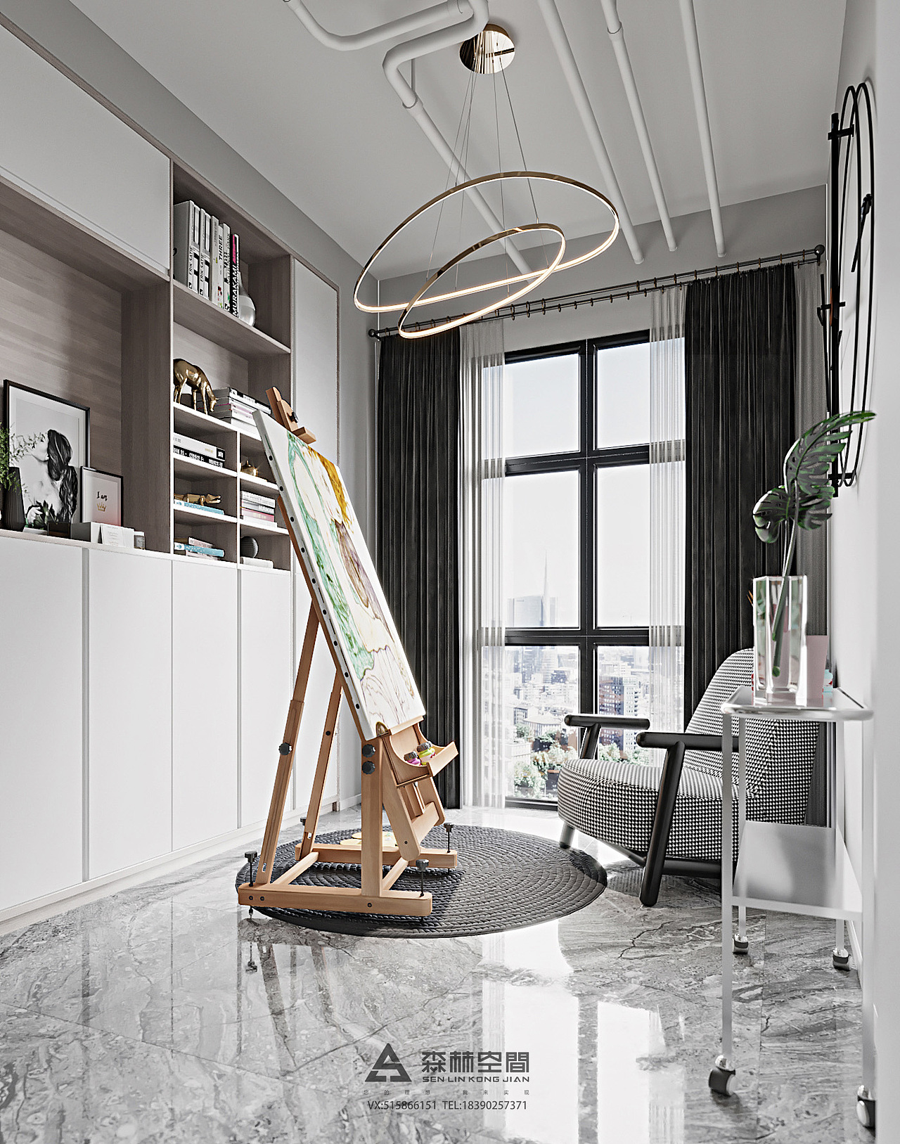 2019部分作品年鉴（一）森林空间（图ZMTk0MjU4NTEy） - 家装设计 - 站酷设计师森林空间原创素材 - 站酷ZCOOL