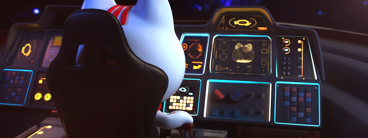 招商银行《飞喵环游记》