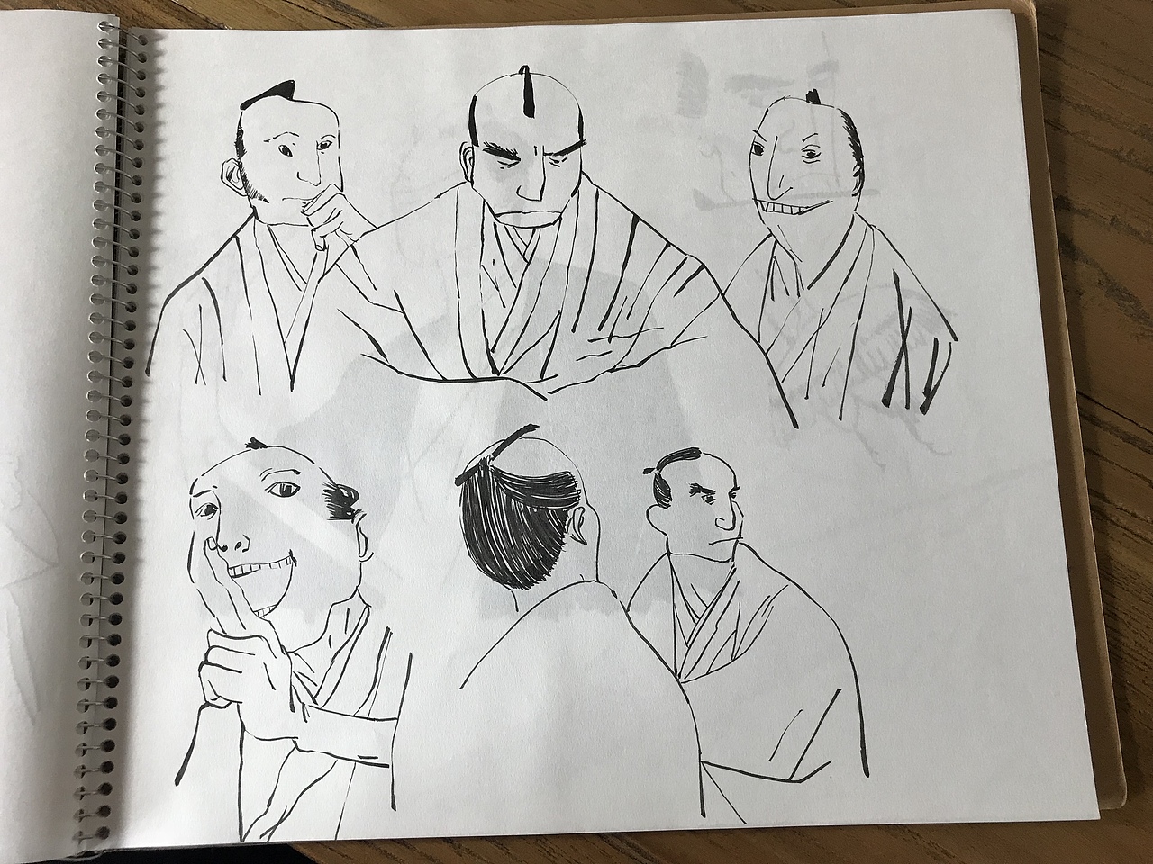 烛光侍-临摹 part 1