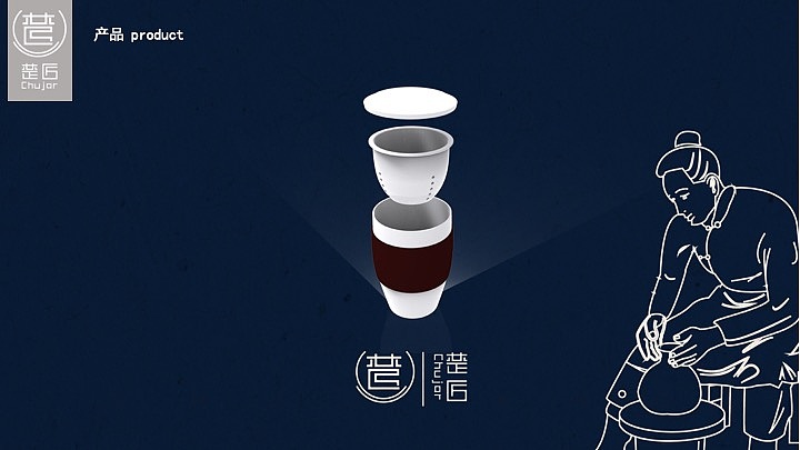 湖北马口窑品牌分析设计（图ZMTUwMzYzOTQ4） - 品牌 - 站酷设计师一只打梨原创素材 - 站酷ZCOOL