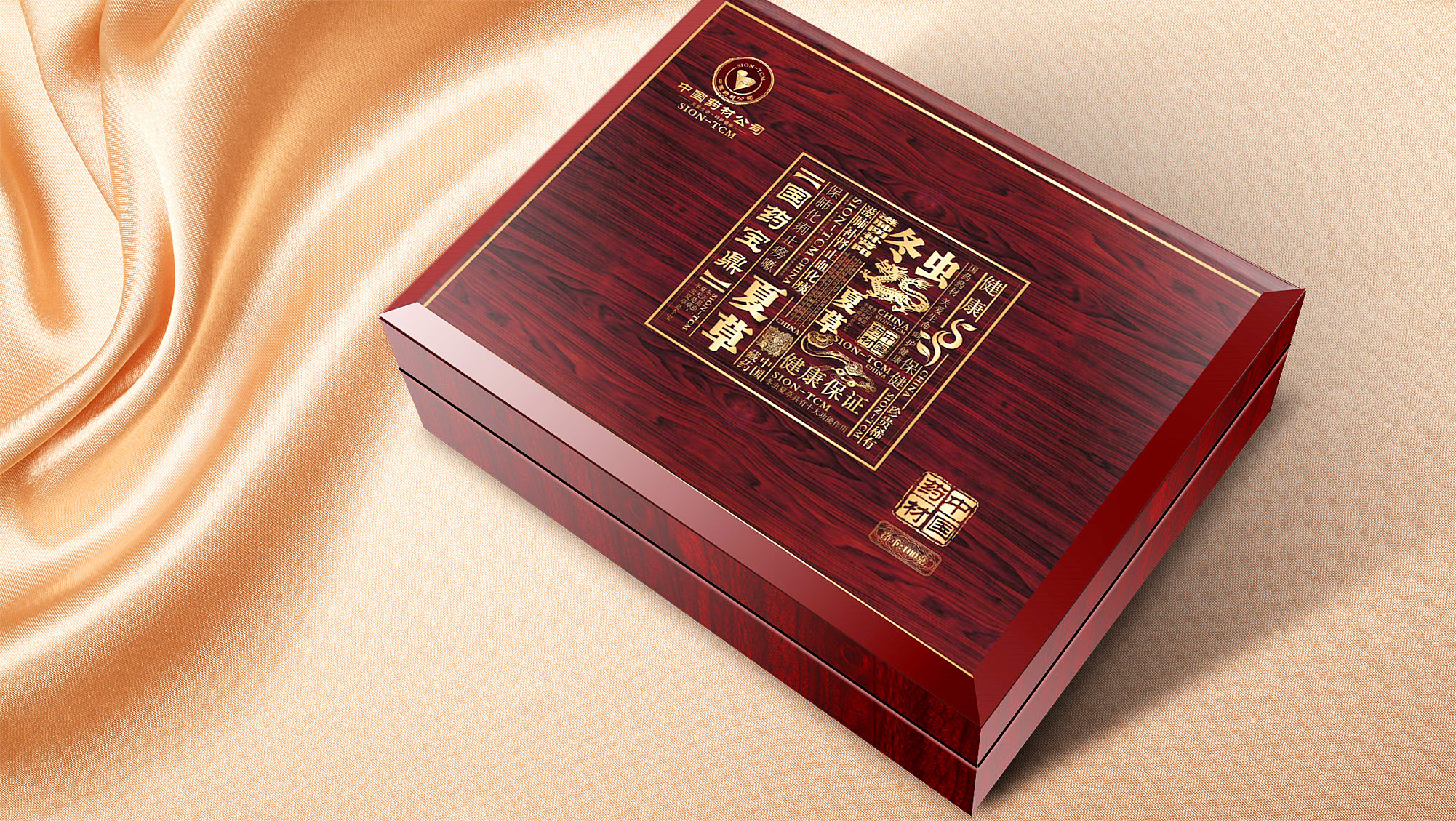 中国医药集团高端保健品包装设计-太歌创意