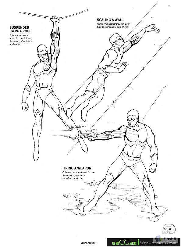 人体结构1（图ZMTkyNTQzNTE2） - 创作习作 - 站酷设计师御猫神原创素材 - 站酷ZCOOL