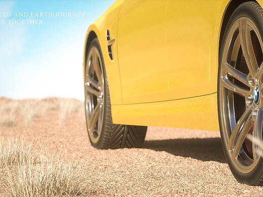 天苍苍野茫茫-汽车渲染（个人主页-ZNTQ5MTc4Njg=） - 其他三维 - 站酷设计师维_C原创素材 - 站酷ZCOOL