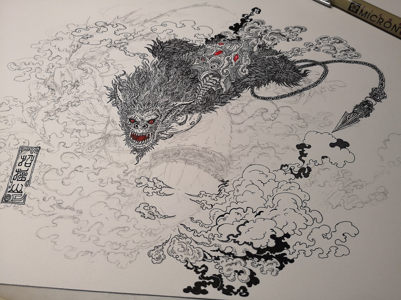 毣柞山海之狌狌