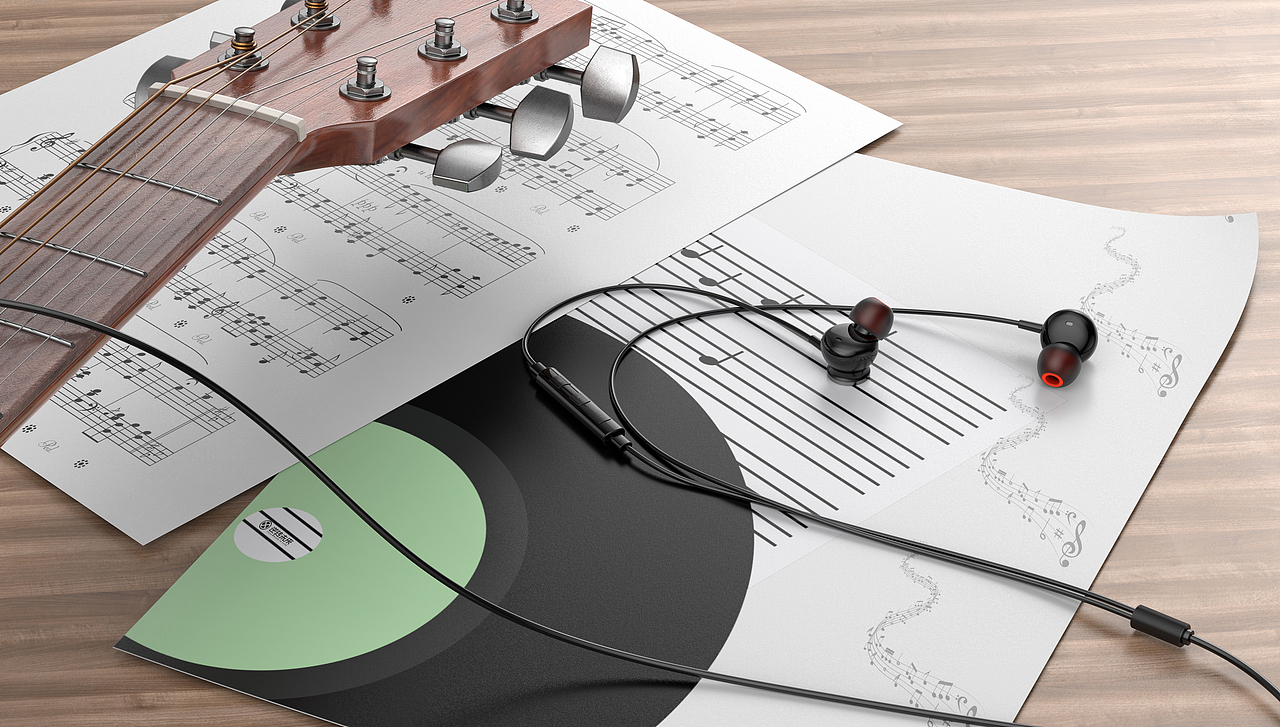 第一期学员作品——小被子产品渲染训练营