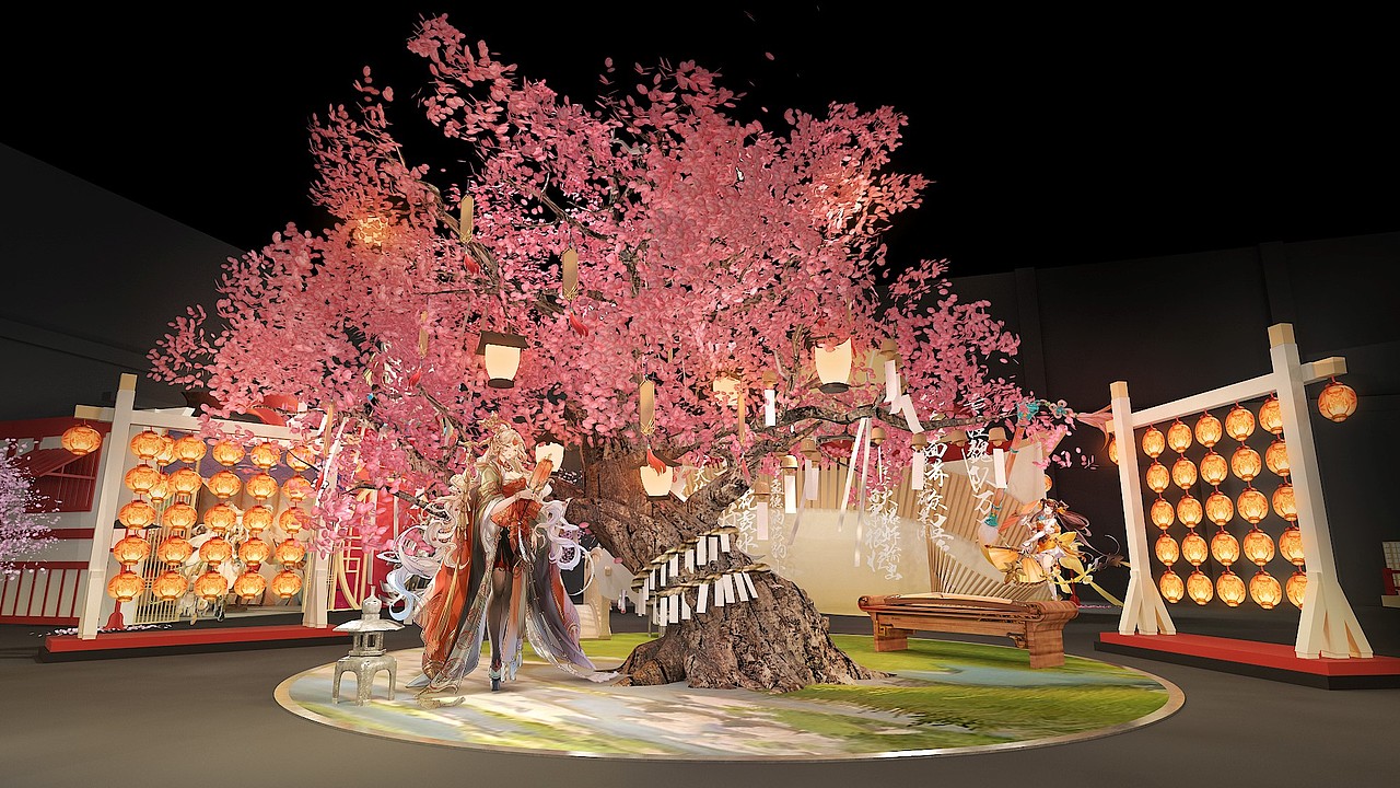 三国志幻想大陆周年庆（图ZMjc3MDc4MjA4） - 展陈设计 - 站酷设计师DIAMOND4原创素材 - 站酷ZCOOL