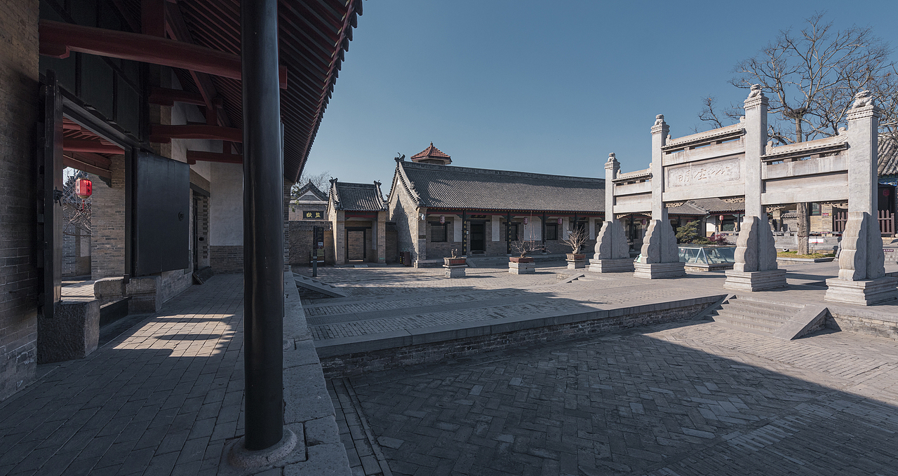 古建摄影/河南新密古县衙
