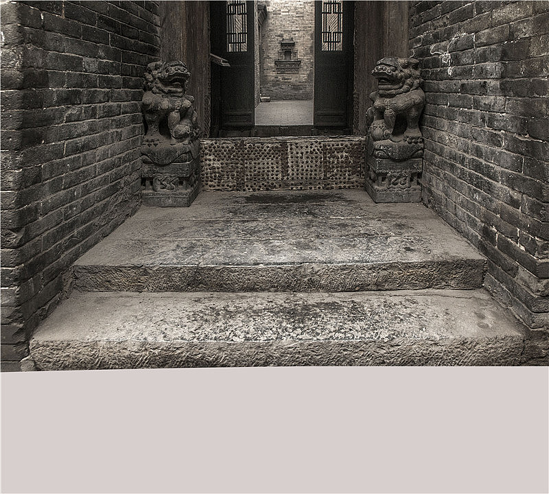 中国灵石王家大院,山西的紫禁城