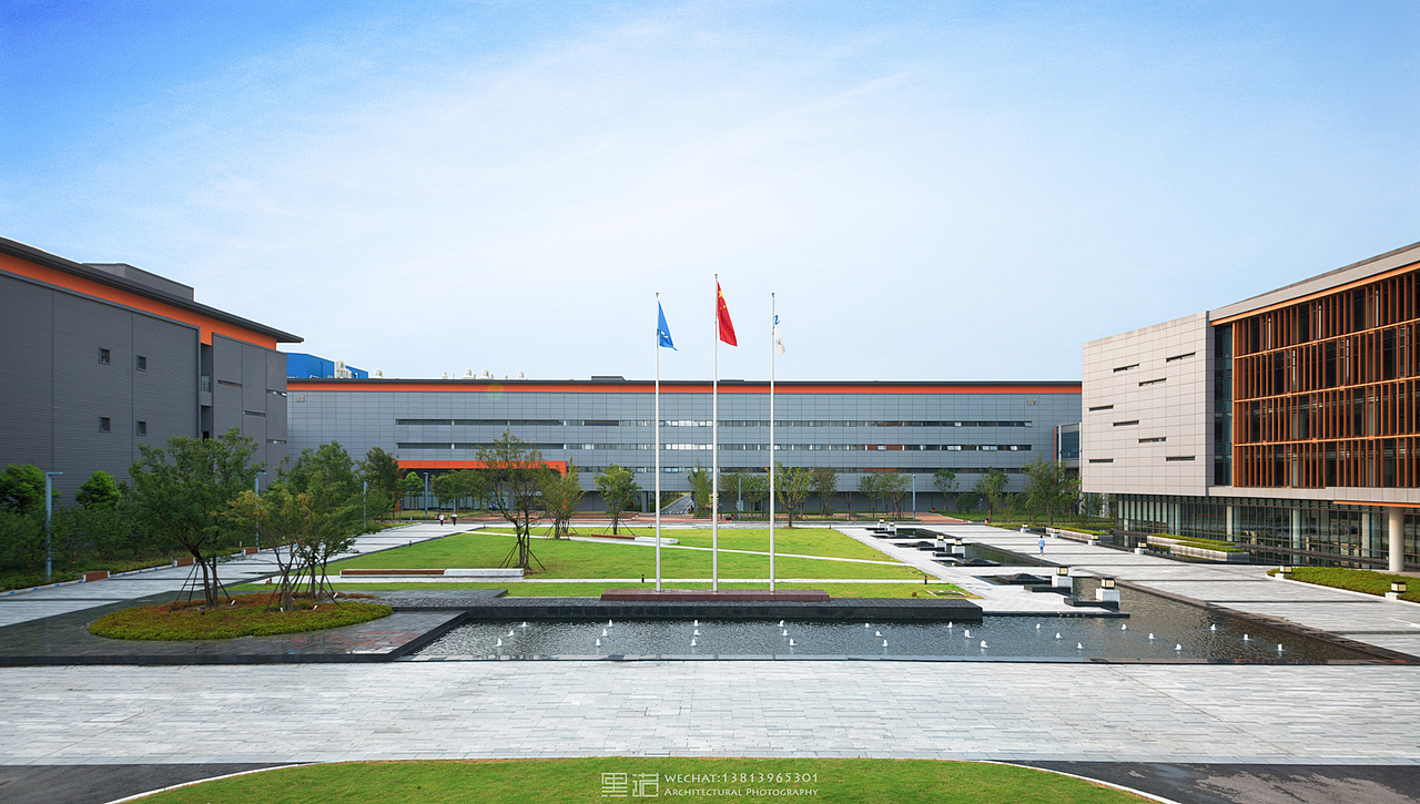 【建筑摄影 环境拍摄】无锡深南电路