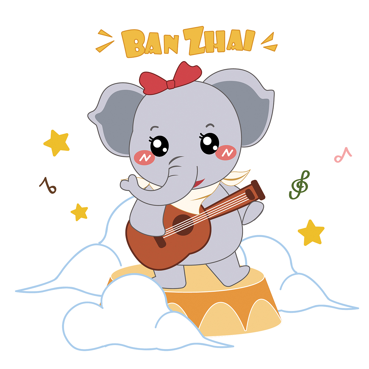 原创手绘卡通ip 小动物（图ZMjU3NzY3MjA4） - 商业插画 - 站酷设计师Kaolawoo原创素材 - 站酷ZCOOL